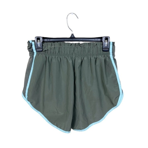 Nike Running Shorts Dri-Fit Tempo Athletic Green Blue Running Size M - Picture 4 of 6